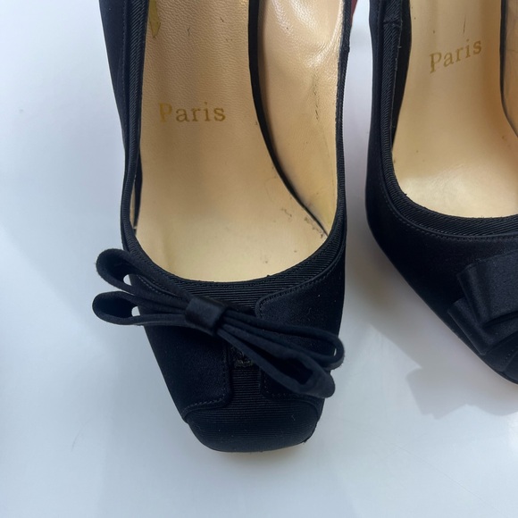 Christian Loubutin Nooka 100 Pumps - Size 36.5 - N217-2 - Picture 7 of 13